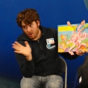 Story Time at the Santa Monica Pier Aquarium